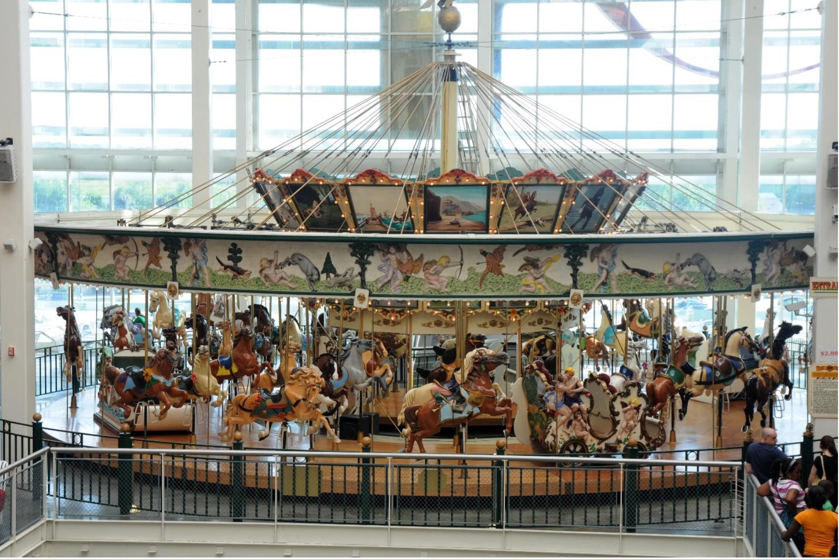 Historic Carousels, Inc. - The Pike