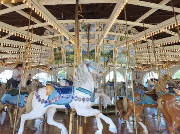 Real Carousel Full Carousels for Sale – HISTORIC CAROUSELS